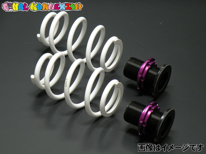 プリウス ZVW50 ZVW51 TOYOTA 車高調 STEALTH BLACK TWIN ステルス
