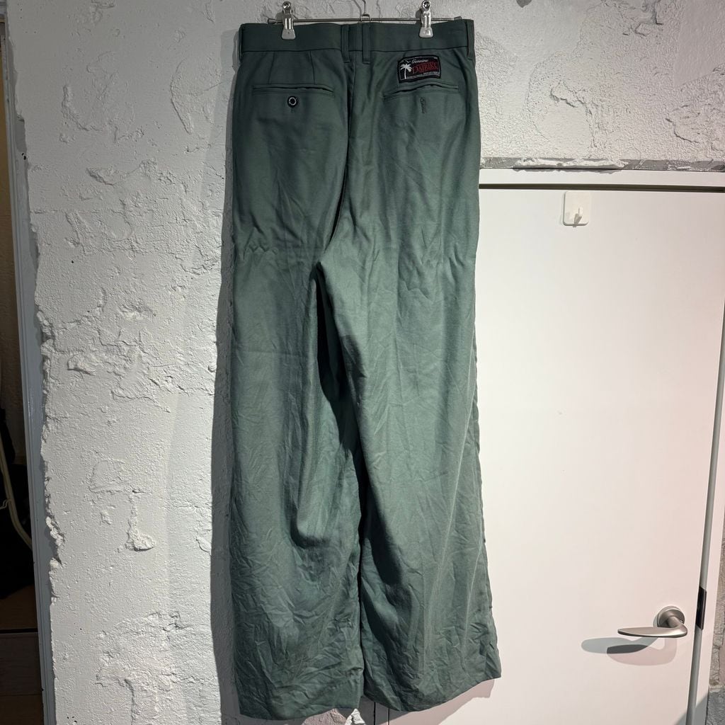 DAIRIKU ダイリク スラックス M グレー