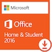 Microsoft Office Home and Student 2016 (PC1台/1ライセンス)日本語対応