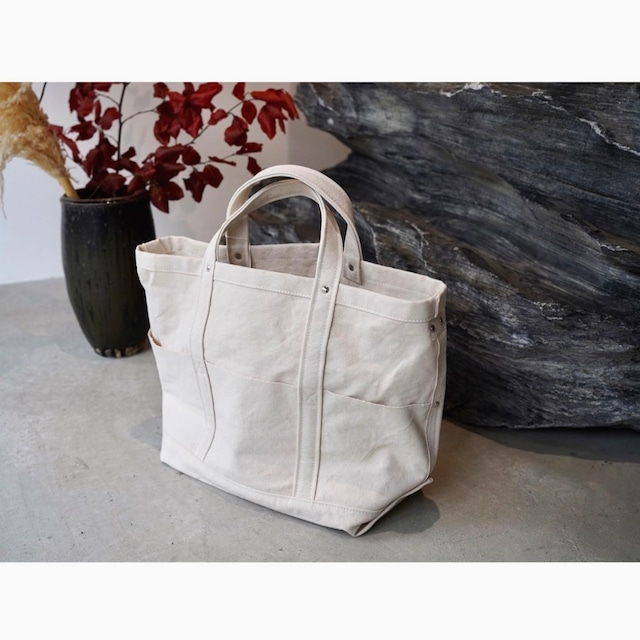 YAECA CANVAS DESIGN / Tool Bag M - "Natural"