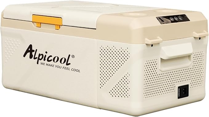 EUHOMY 車載冷蔵庫 ポータブル冷蔵庫 小型 【-20℃～20℃ 急速冷凍】 18L