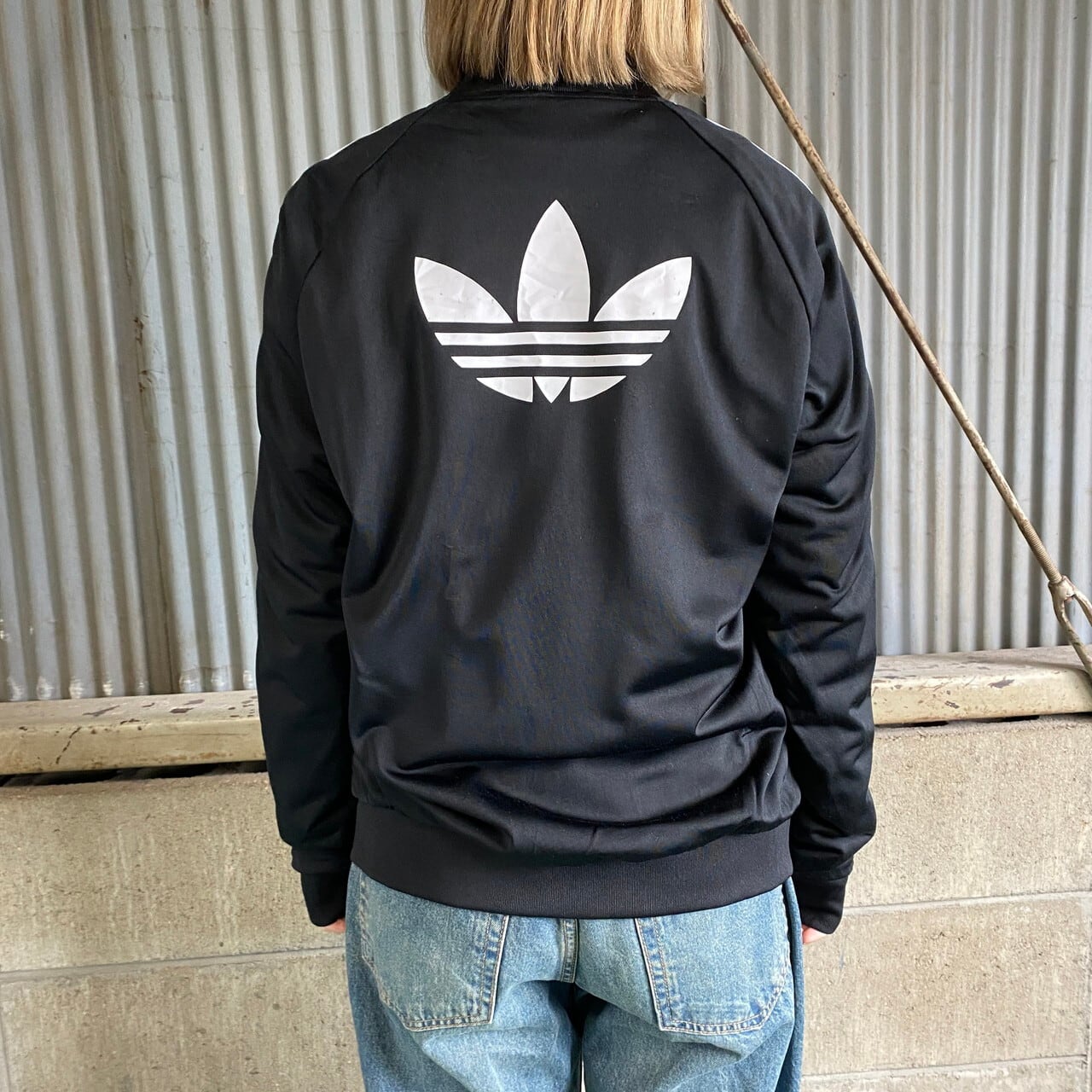 adidas ORIGINALS アディダス サイドライン トラックジャケット ...