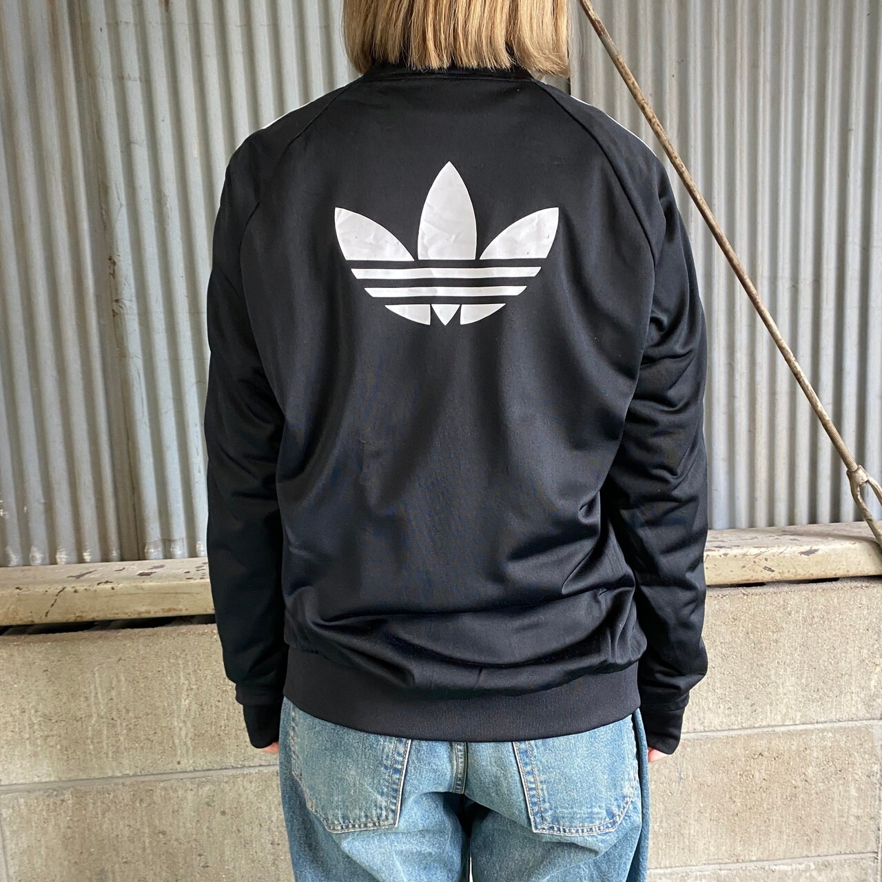 adidas ORIGINALS アディダス サイドライン トラックジャケット 