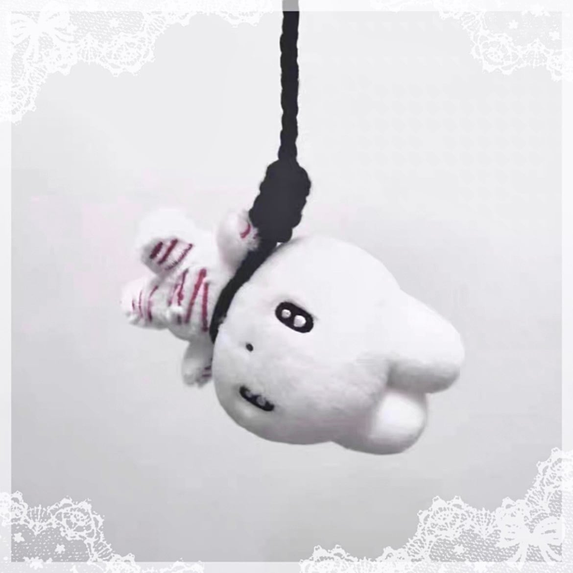 うさぎ 希少コラボ マスコットセット 公式 ♡ しあわせのうさぎさんマスコット ♡ | Sayakadoll by saya
