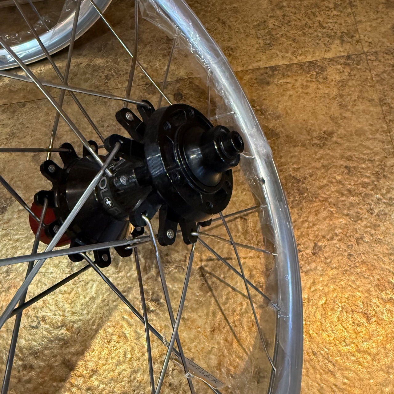 【デットストック品】colorplus wheel set （birdy18in用）