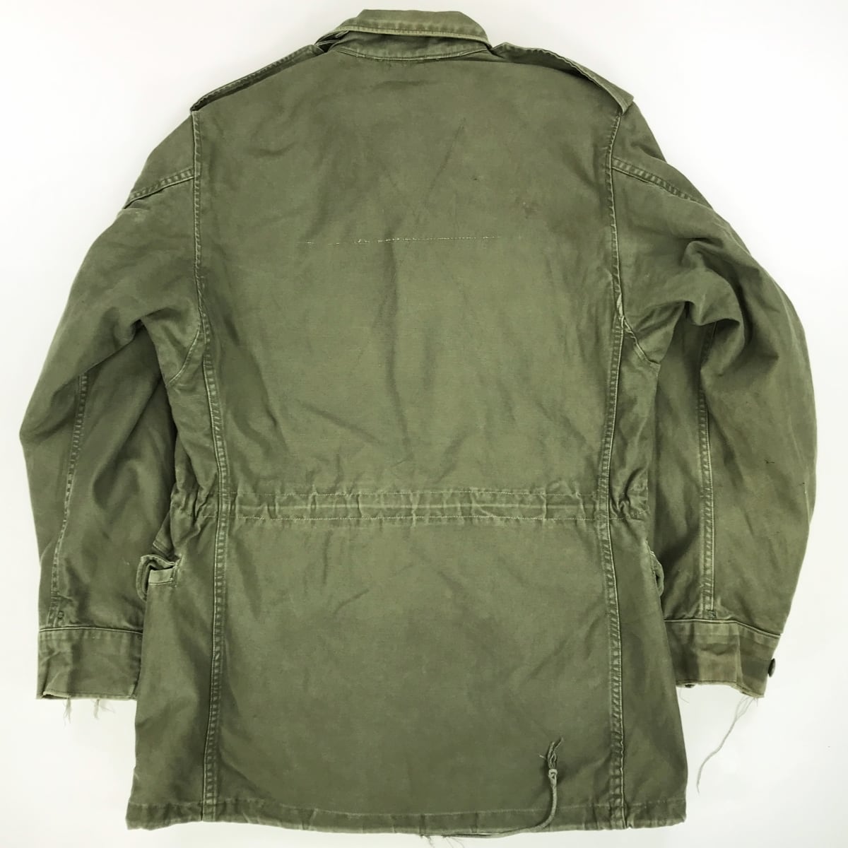 U.S.ARMY 60年代 M-51 フィールドジャケット 後期 チンストなし