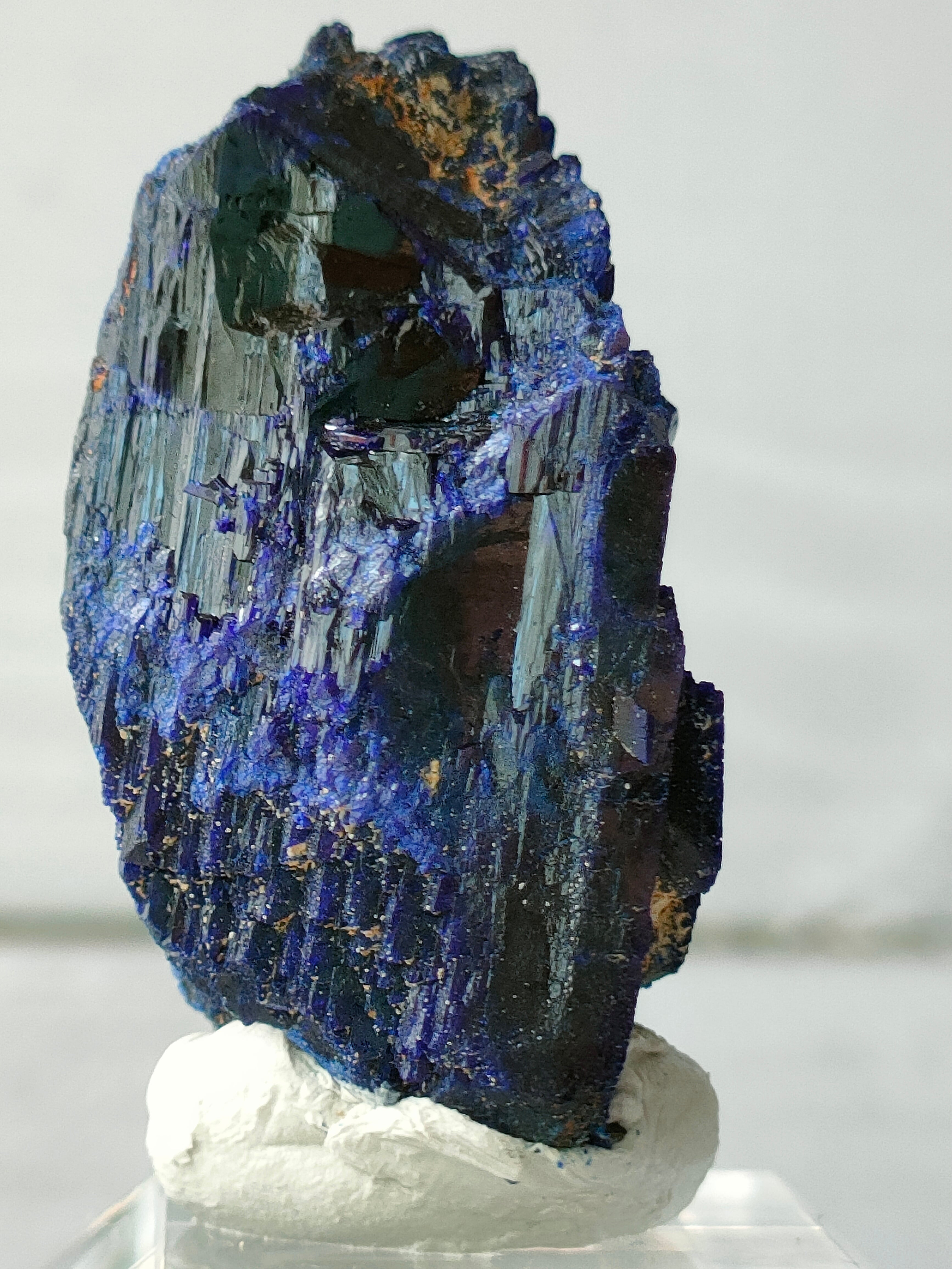 アズライト結晶