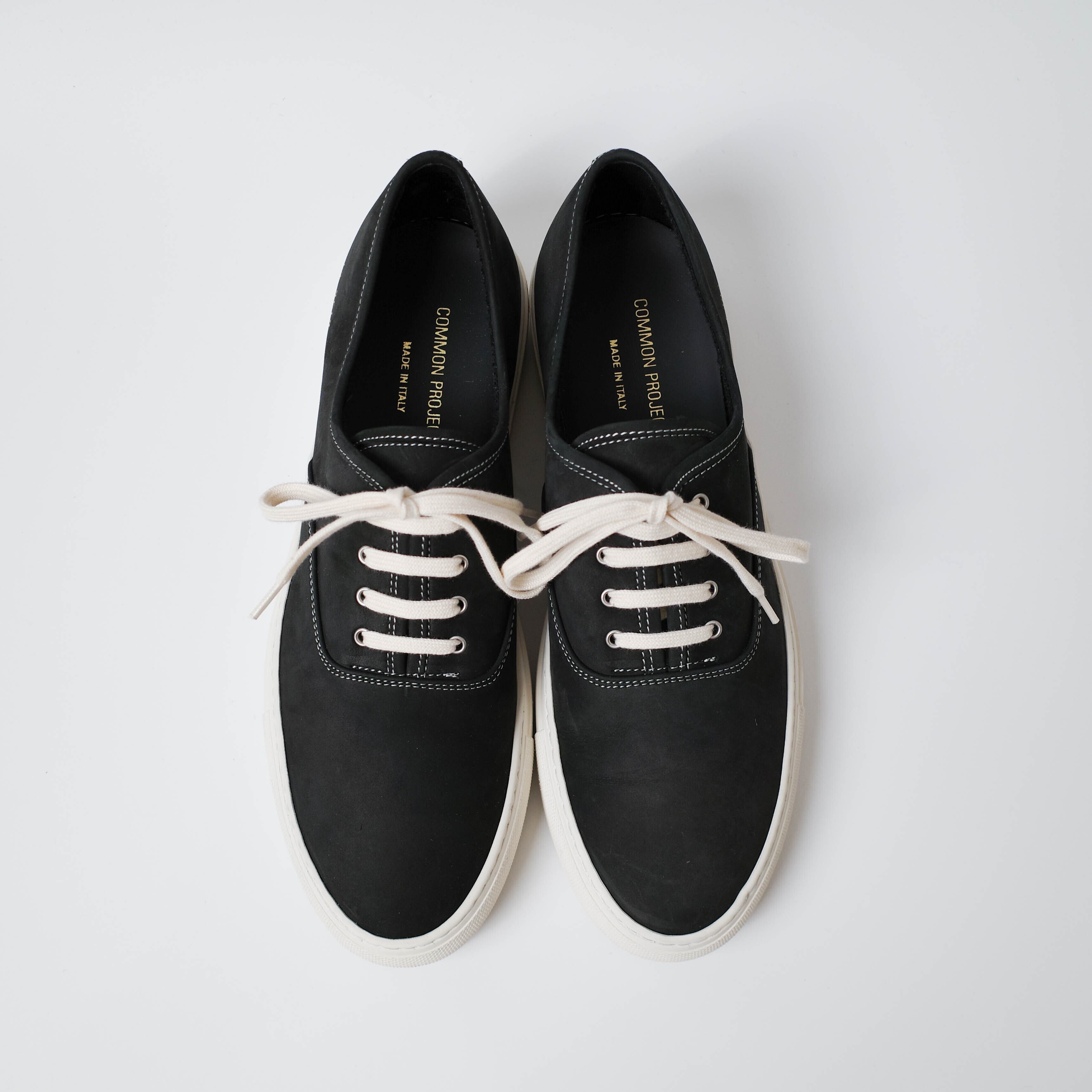 NEW] Common Projects FOUR HOLE IN NUBUCK | double