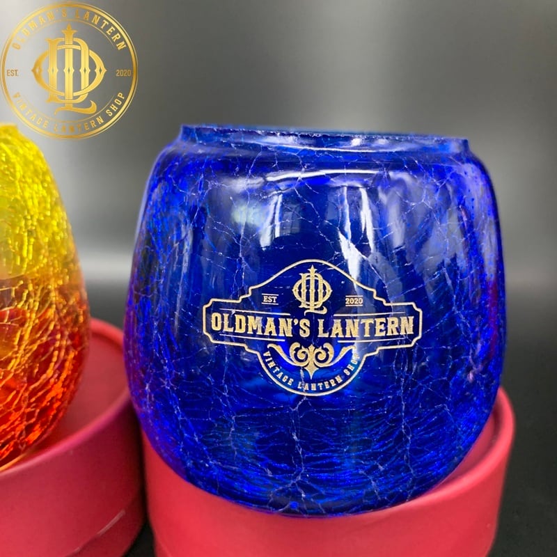 2個セット】DIETZ コメット 50 用 クラックグラス | Oldman's lantern