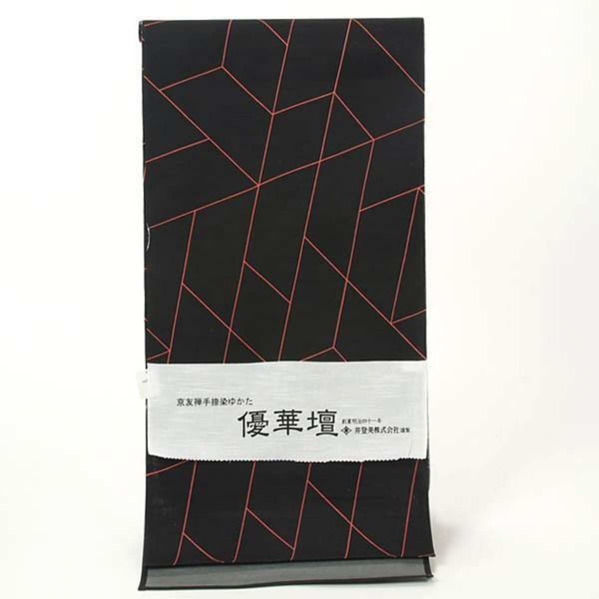 きもの山喜】浴衣 反物 メンズ ゆかた ワイドサイズ 優華壇 京友禅手 