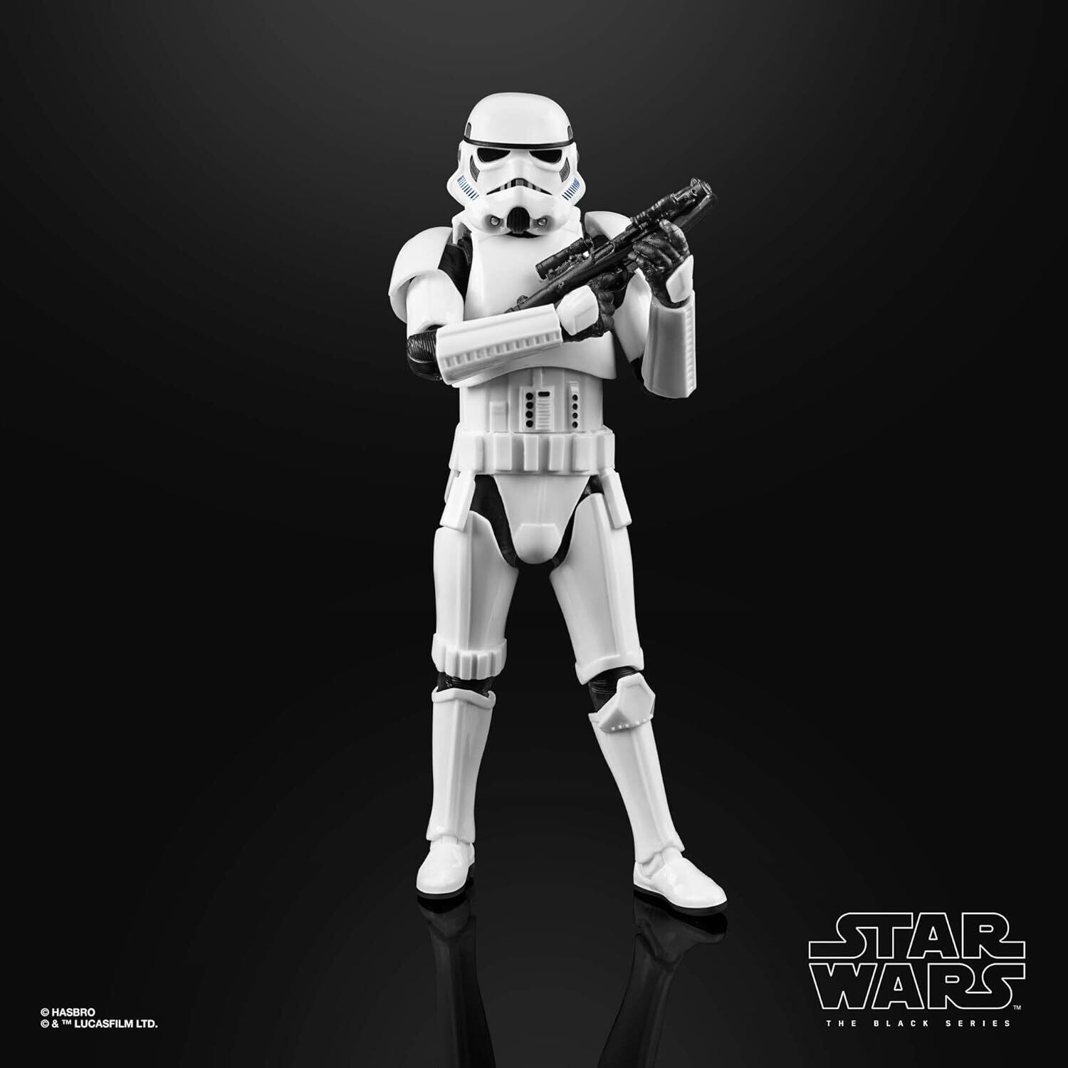 スター・ウォーズ ブラックシリーズ #MAN02 ストームトルーパー