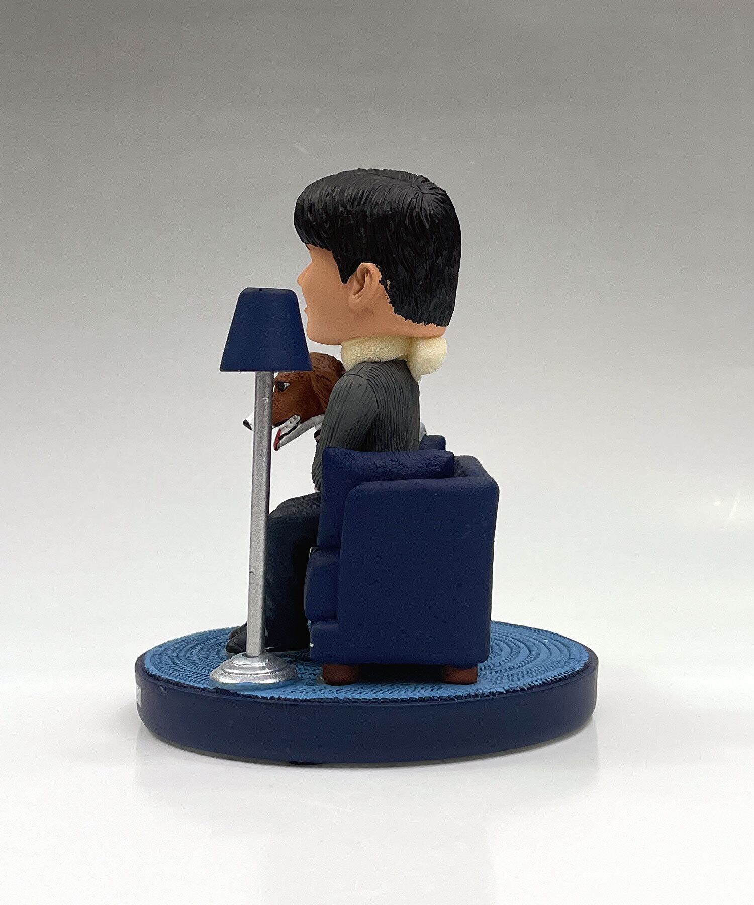 □大谷翔平 デコピン デュアル ボブルヘッド ロサンゼルス