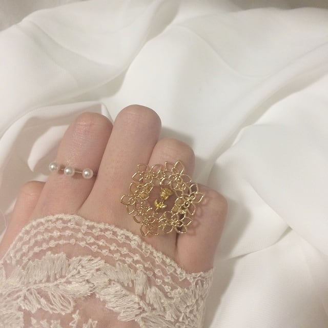 flower ring❤スナイデル、リリーブラウン、ダズリン、エブリン、KBF