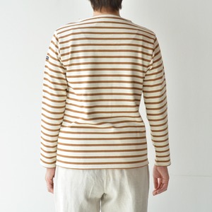 セントジェームス SAINT JAMES ボーダーシャツ(OUESSANT)ECR/CIG T1