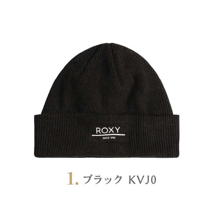 ロキシー ニット帽 Roxy FOLKER BEANIE レディース ガールズ 秋 冬
