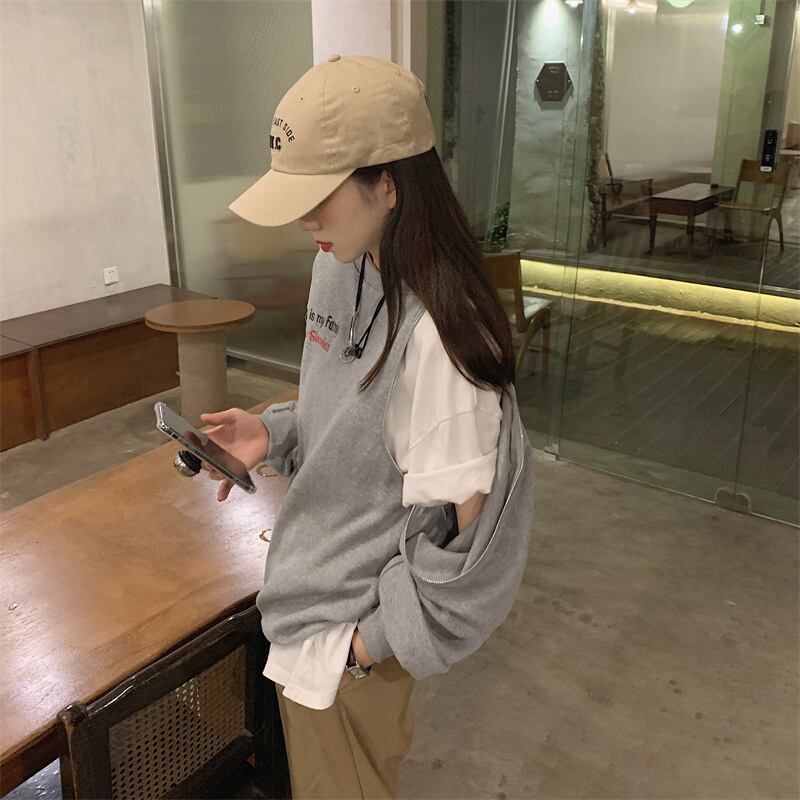 プルオーバー セーター オータム ロング 秋物 モンロー36823330942