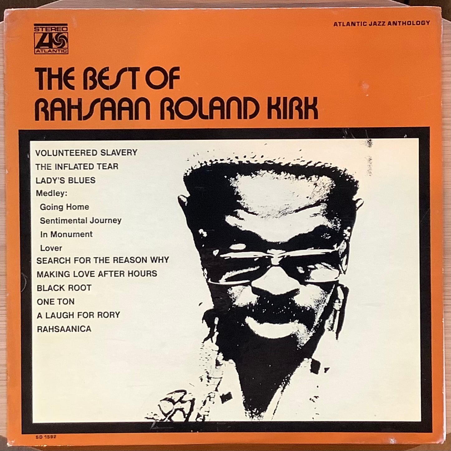 RAHSAAN ROLAND KIRK / THE BEST OF RAHSAAN ROLAND KIRK | Plastic