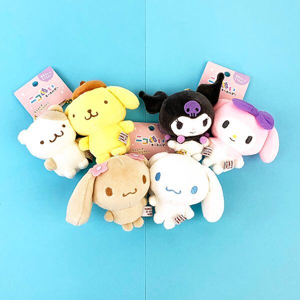 サンリオ ニコぬいキーホルダー マイメロディ&クロミ ぬいぐるみ