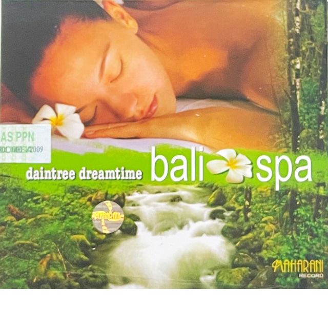 BALI SPA - Piano & Gamelan -＜バリ島音楽 CD＞