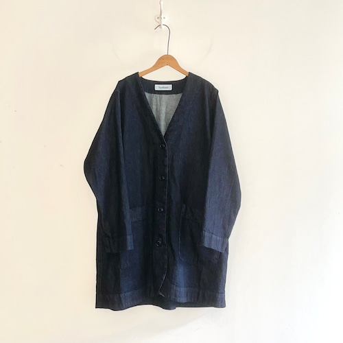 C-60189　Denim Cardigan