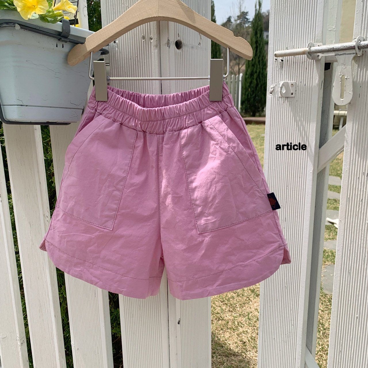 [article] Summer Shorts (JS/JM) / [아티클] 썸머반바지 (JS/JM)