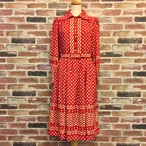 Spade × Diamond Red One-piece