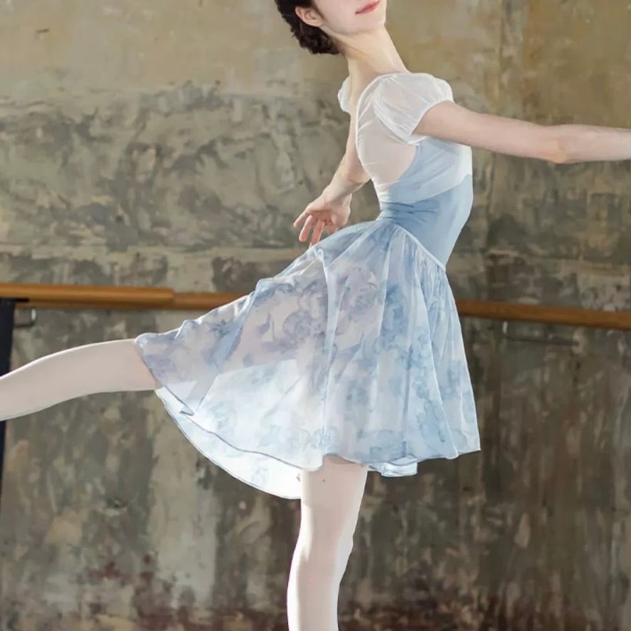 Blue Rose プルオン バレエスカート | バレエショップ Snowflake Ballerina