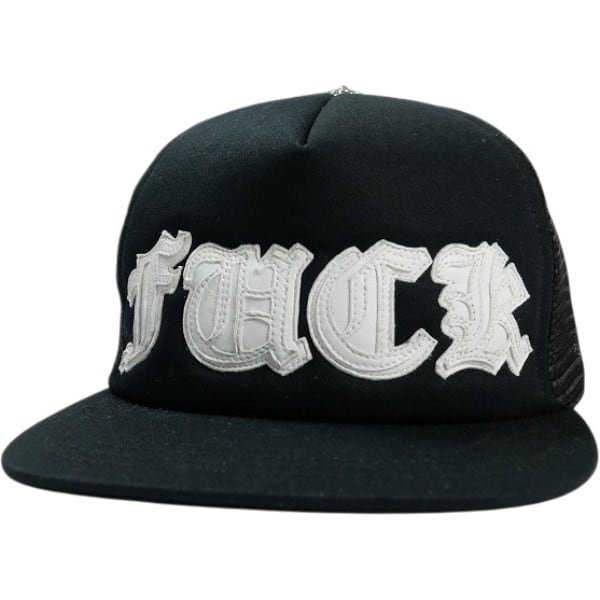 Size【フリー】 CHROME HEARTS クロム・ハーツ TRUCKER CAP LEATHER