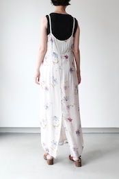 Watercolor flowers cami dress