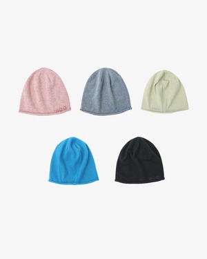 [999HUMANITY] OVERFIT ROLLED BEANIE (5COLOR) 正規品  韓国 ブランド 韓国ファッション 韓国代行 999 ヒューマニティ HUMANITY 日本 店舗