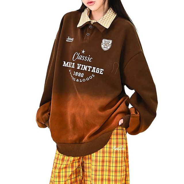 レトロカレッジミックスオーバーポロ
 2col   R01621