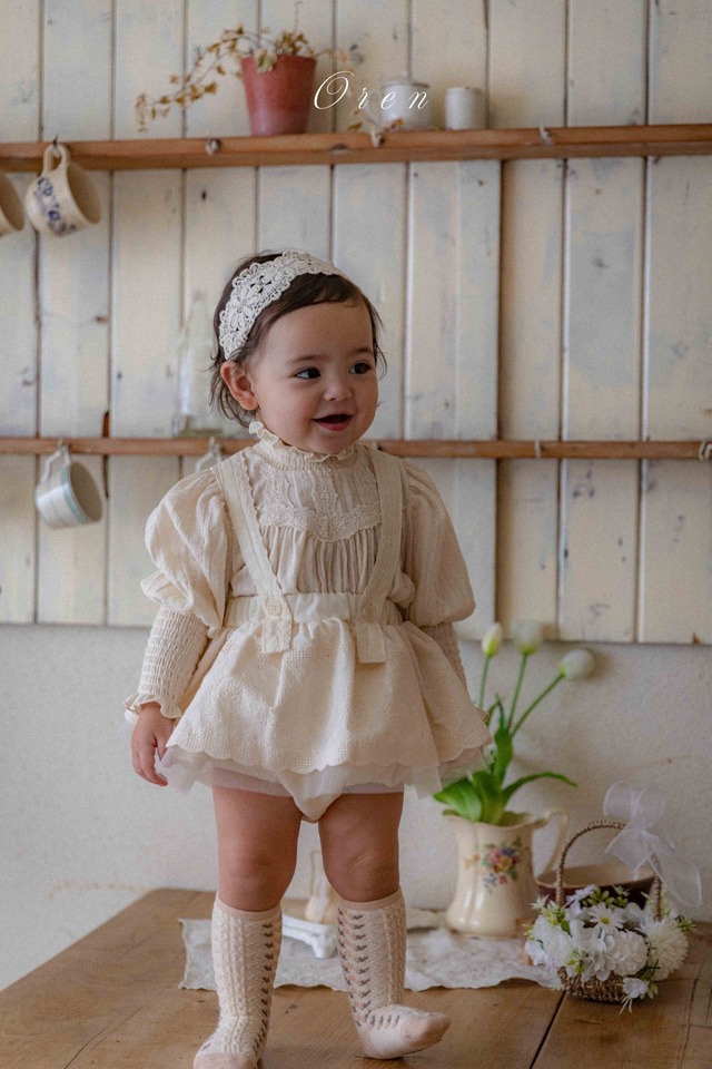 Oren［取寄］Riel lace bloomer skirt 26summer