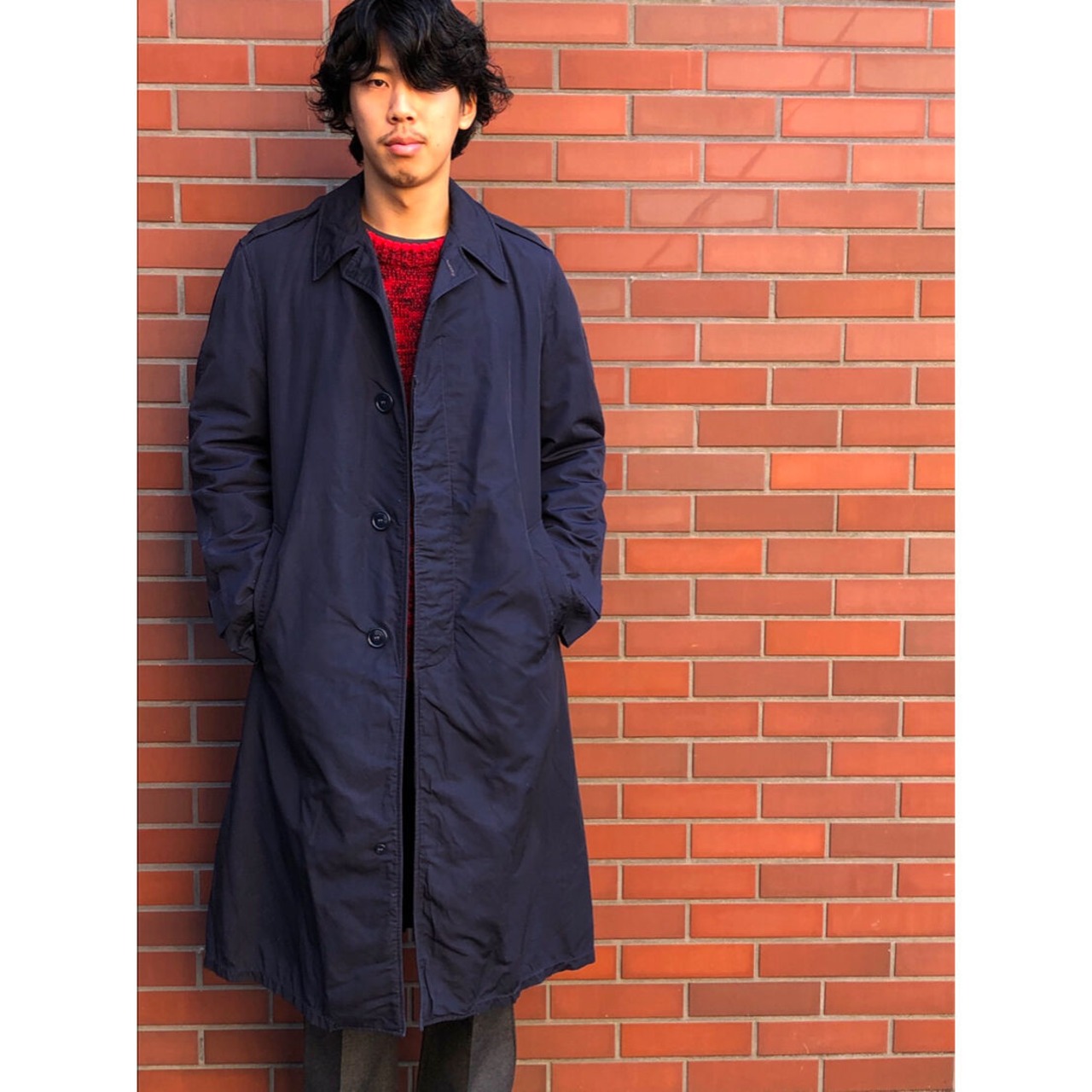 50s  "US  AIR FORCE" RAIN COAT Size  40L