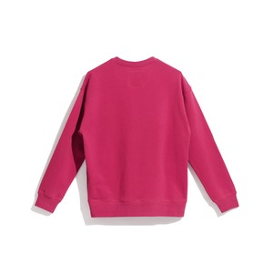 送料無料【HIPANDA ハイパンダ】男女兼用 ラインストーン スウェット トレーナー  UNISEX RHINESTONE CREW NECK SWEAT SHIRT / GRAY・BLACK・ROSERED