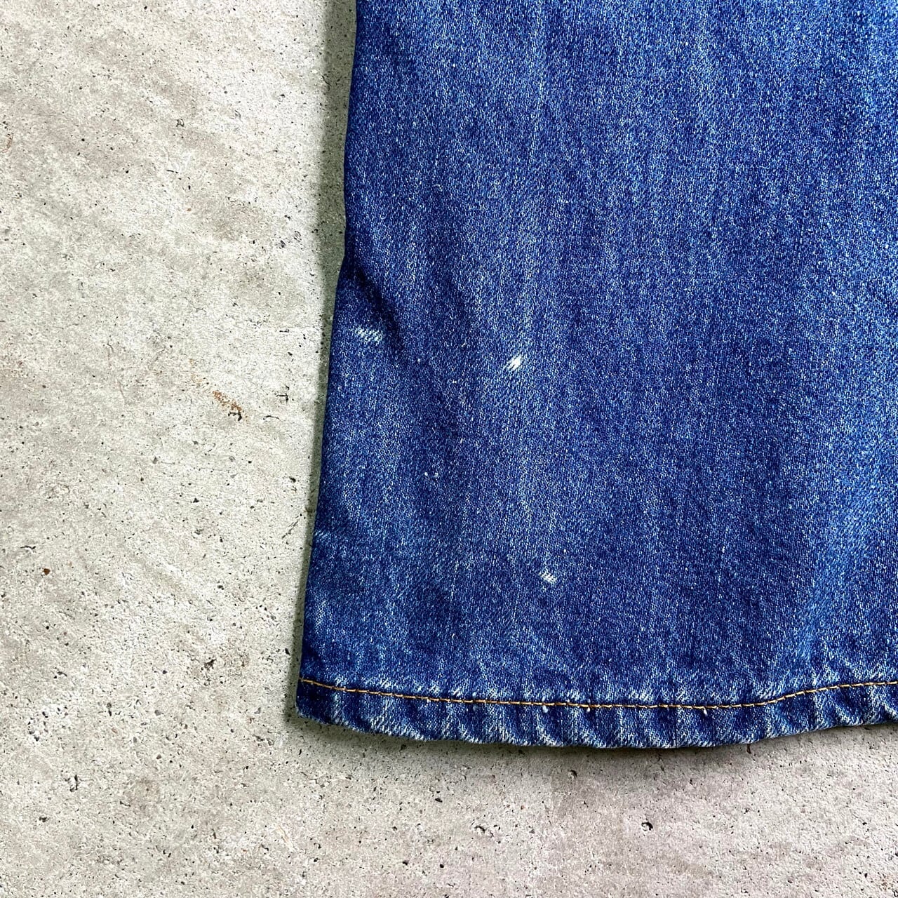 70年代 ビンテージ オレンジタブ スモールe Levi's リーバイス 646