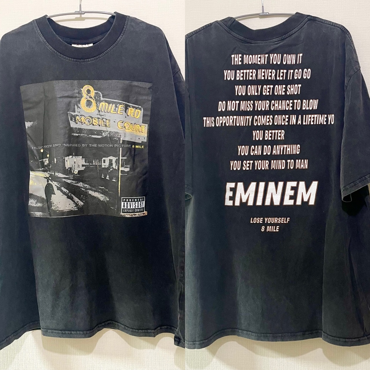 EMINEM 8マイル Tシャツ エミネム 8 MILE Tee | BF MERCH 