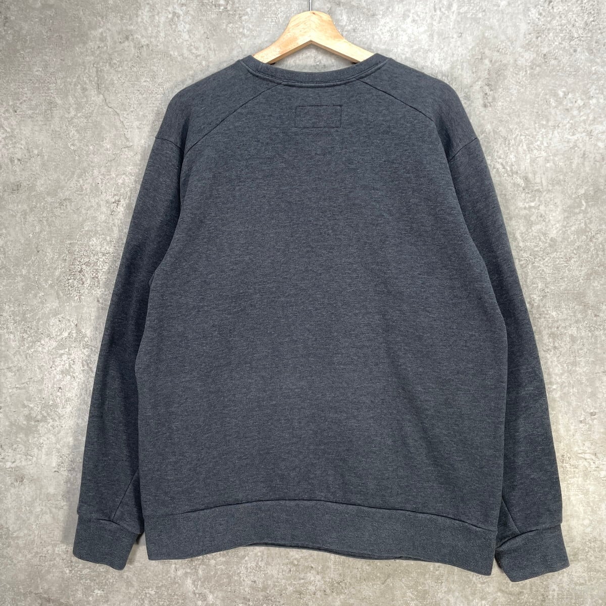 RUSSELL ATHLETIC ブランクスウェットシャツ 無地 前ポケ付き メンズL