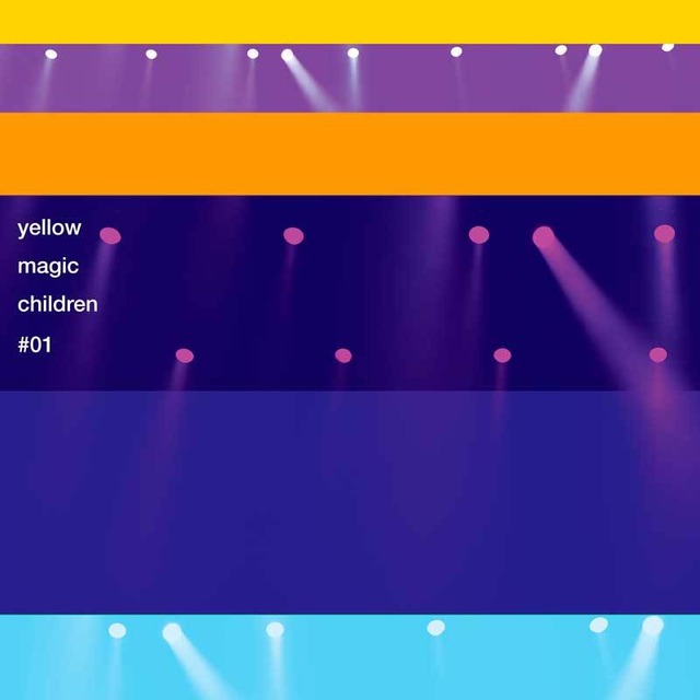 YMC - 『Yellow Magic Children #01』（通常盤） - メイン画像
