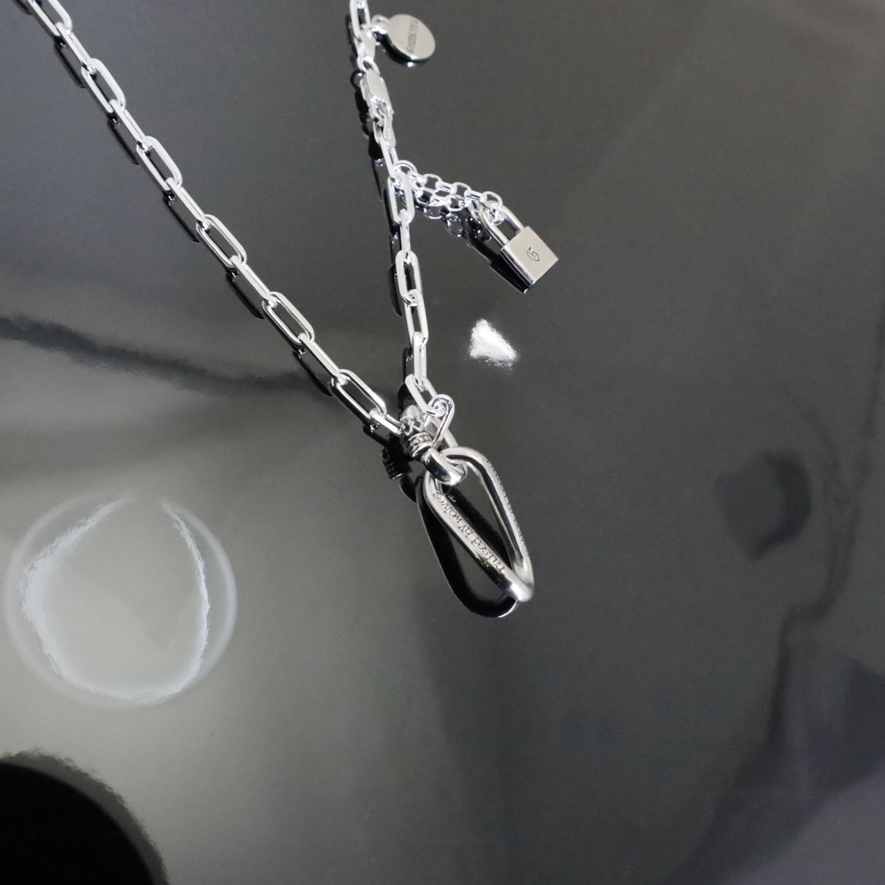 GODSIZE® FIGARO FRAGMENT 4C #1 NECKLACE / ゴッドサイズ® フィガロフラグメント4C #1ネックレス