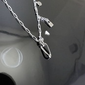 GODSIZE® FIGARO FRAGMENT 4C #1 NECKLACE / ゴッドサイズ® フィガロフラグメント4C #1ネックレス