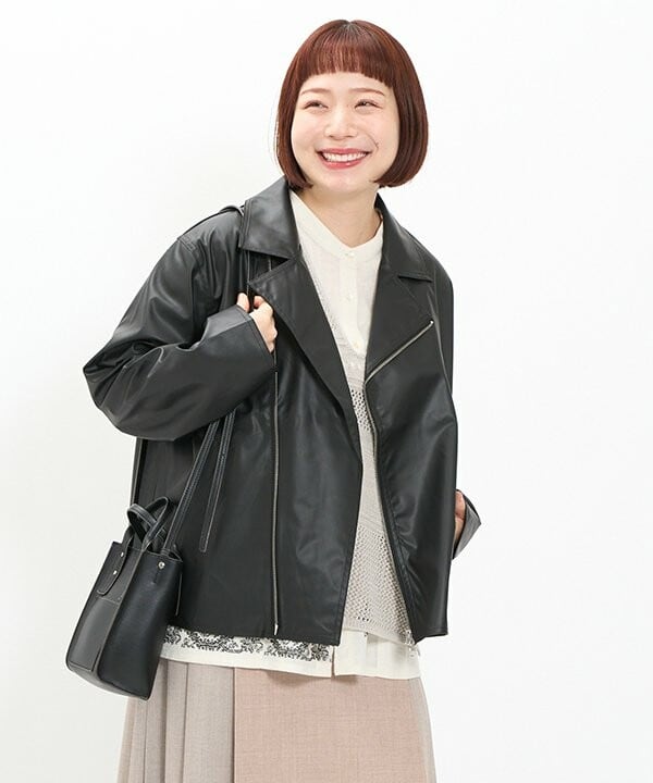 大きいサイズ】イマドキライダース（ジャケット）【AS KNOW AS