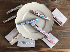 猫とくらす310bld. | リバティプレーン首輪 A~E