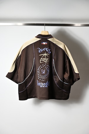 【25AW】NAMESAKE(ネームセイク) / KENYON BASEBALL JERSY / ジャケット