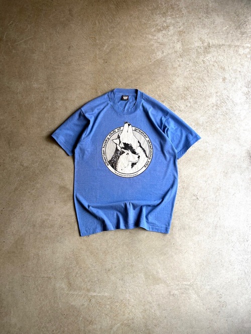 USA製 90's SCREEN STARS PRINT T-SHIRTS “Siberian Husky Club of Greater Oklahoma City”