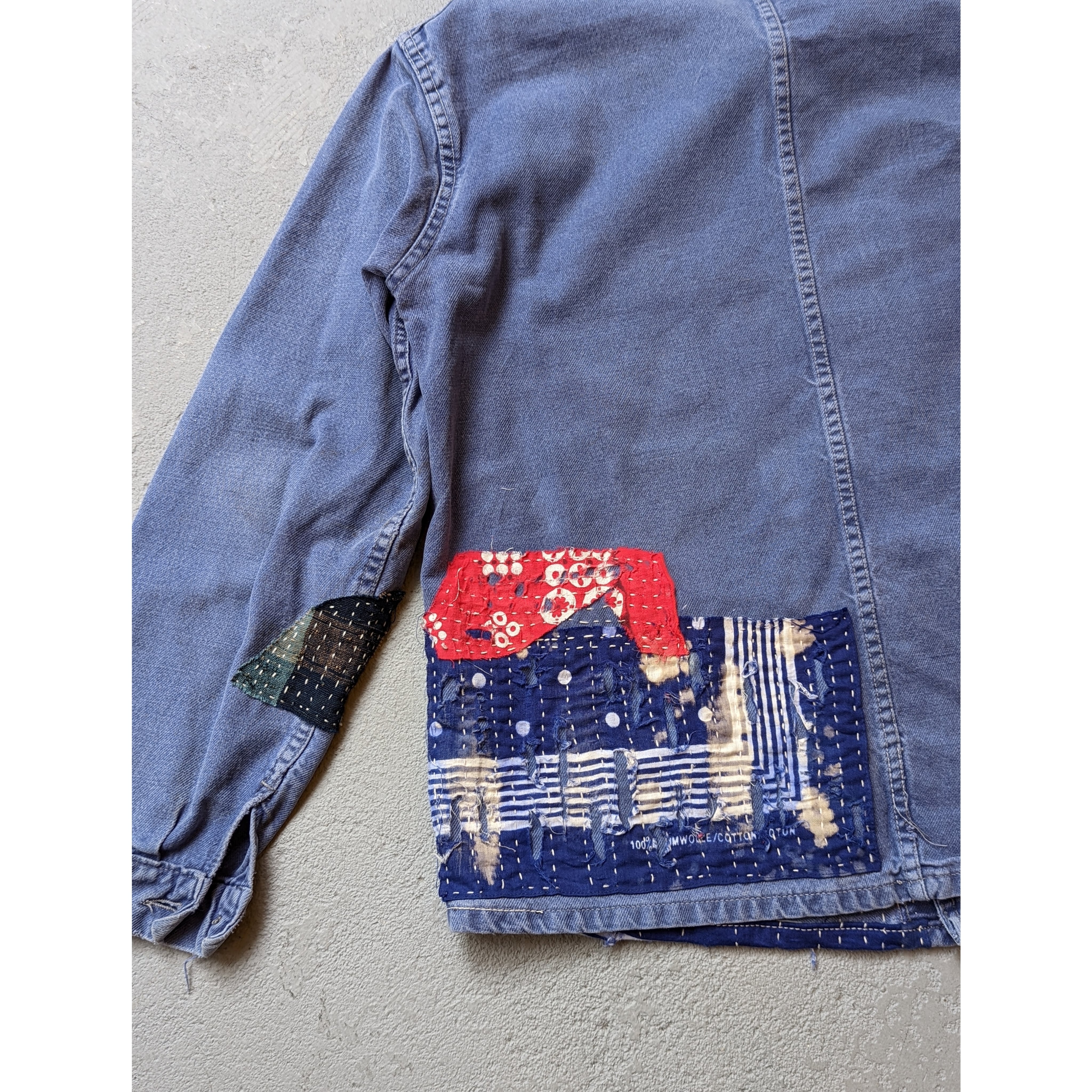 FRENCH WORK JACKET BORO REMAKE | THE END