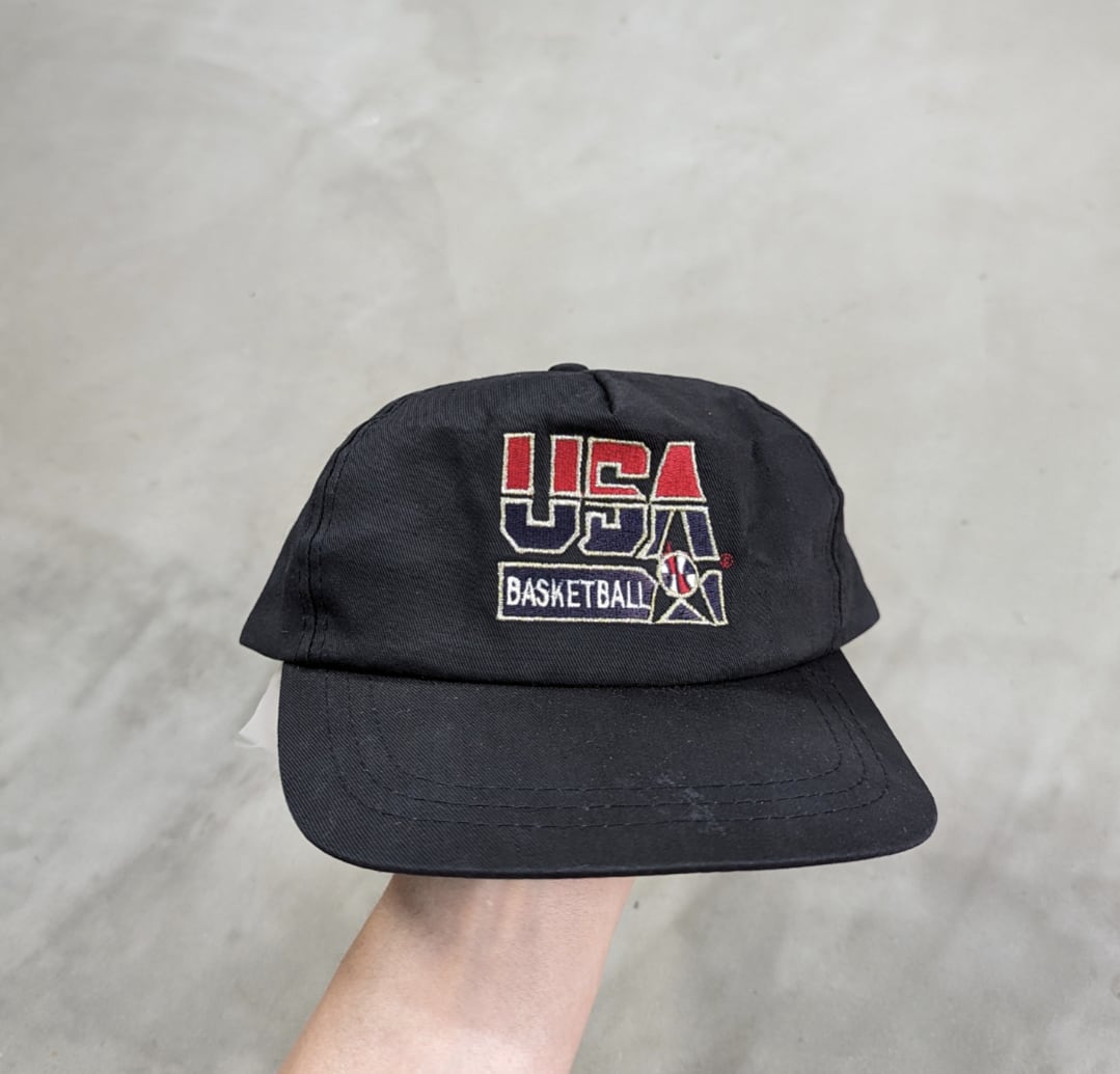 USABASKETBALLNBA USA BASKET BALL 90s ビンテージキャップ