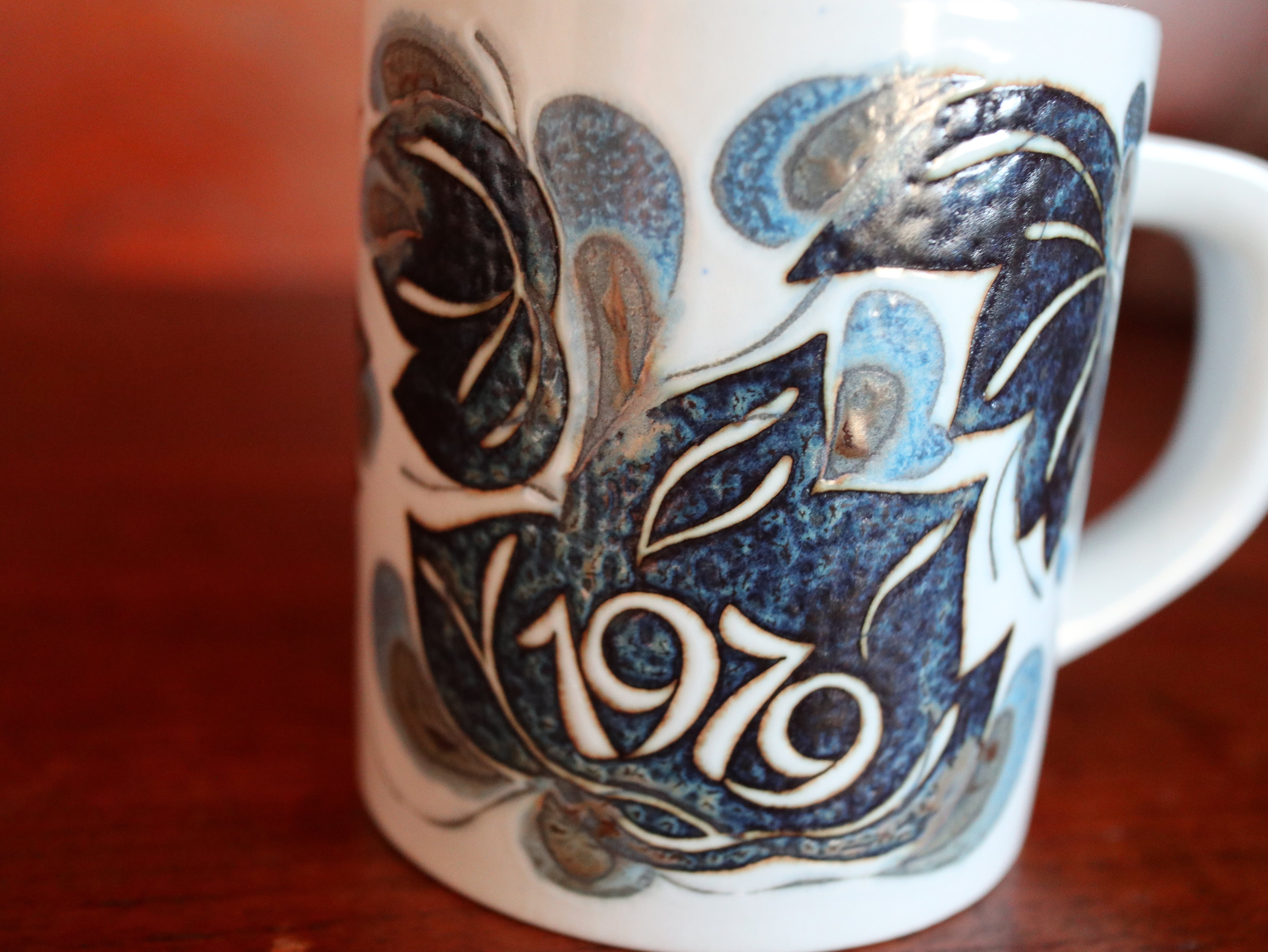 Royal Copenhagen イヤーマグカップ1979年 | Kiitos