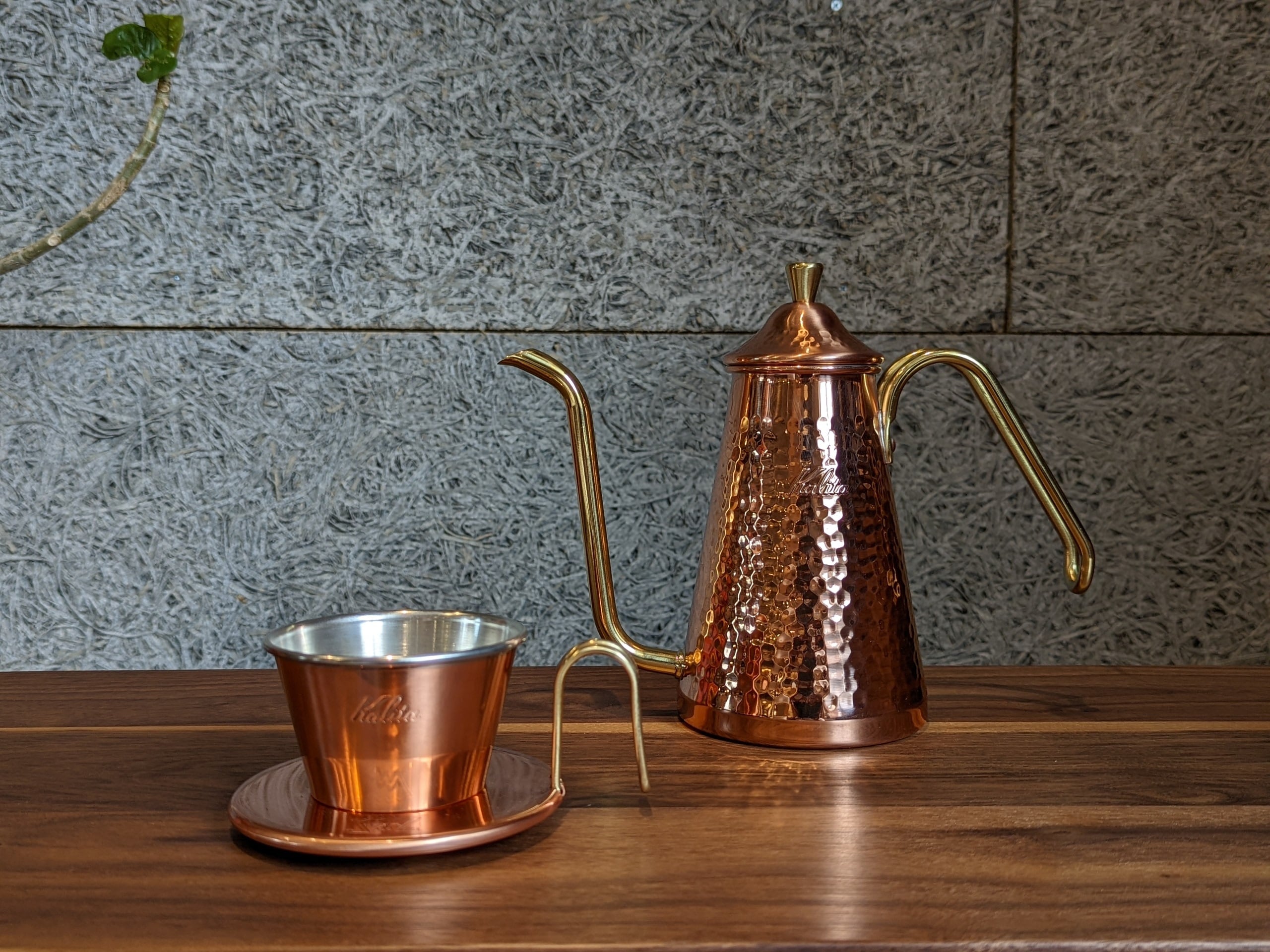 TSUBAMEウェーブドリッパー WDC-185（2〜4人用／銅製） | kalita