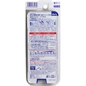 デンタルプロ 歯間ブラシ I字型 極太タイプ サイズ6(LL) 15本入 バイオレット 15個 (x 1)