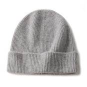 リブ編みニット帽 af0419